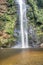 Wli waterfall in the Volta Region in Ghana
