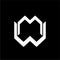 WM, MW,MM initials company logo vector