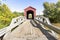 Through the Wolf Covered Bridge