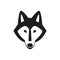 Wolf icons. Simple vector illustration