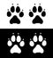 Wolf Paw Prints