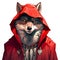 Wolf riding red hood