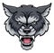 Wolf Sports Mascot