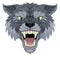 Wolf or Werewolf Monster Scary Dog Angry Mascot