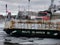 Wolfe Island vehicle and passenger ferry en-route to Wolfe Island