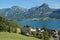 Wolfgangsee lake