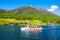 Wolfgangsee lake in Austria