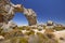 The Wolfsberg Arch in Cederberg Wilderness in South Africa