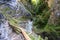 Wolfsklamm Gorge during Autumn in Stans, Austria