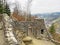 Wolhusen castle ruins or Outer castle Wolhusen Burgruine oder Ruine Ã„ussere Burg Wolhusen - Switzerland Schweiz