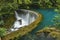 The Wolong Pool in the Small Seven-hole Scenic Area