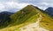 Wolowiec mountain in Tatra Mountains