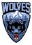 Wolves mascot