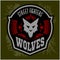 Wolves - military label, badges and design