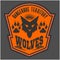 Wolves - military label, badges and design