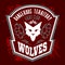 Wolves - military label, badges and design