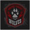 Wolves - military label, badges and design