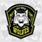 Wolves - military label, badges and design