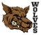 Wolves Sports Mascot