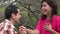 Woman Accepts Marriage Proposal