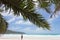 Woman at Anse Lazio, Seychelles