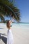 Woman at Anse Volbert, Seychelles