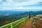 Woman asians travel relax in the holiday. Photograph landscape on the Moutain.Thailand