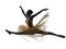 Woman ballerina ballet dancer dancing silhouette