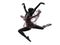 Woman ballerina ballet dancer dancing silhouette