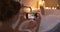 Woman, bath and phone picture, screen and relax, candles and cleaning body in bathtub, social media and calm. Female