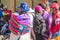 Woman in Bolivia market