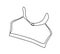 Woman bra drawing. Womans sport clothes one line drawing.