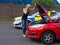 Woman broken down police assistance