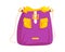 Woman bucket bag