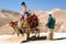 Woman on a Camel in the Judaean Desert