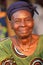 Woman at an ceremony in Benin