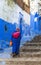 A woman at Chefchaouen, Morocco
