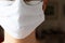 Woman with a cloth mask to prevent corona vÃ­rus covid 19 infection disease, healthcare prevention 3