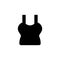 Woman clothes icon. Fashion sign