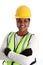 Woman Construction Worker