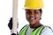 Woman Construction Worker