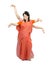 Woman dancing Nataraja dance
