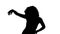 Woman Dancing Silhouette