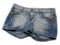 Woman denim short