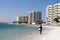 Woman On Destin Beach