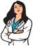 Woman doctor