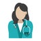 Woman doctor avatar
