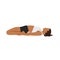 Woman doing yoga, lying in Reclining Hero exercise, Supta Virasana pose