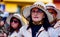 woman dressed as a safari in a carnival parade in the province of Venice, small town ScorzÄ— a few minutes from Venice.