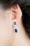 Woman earrings